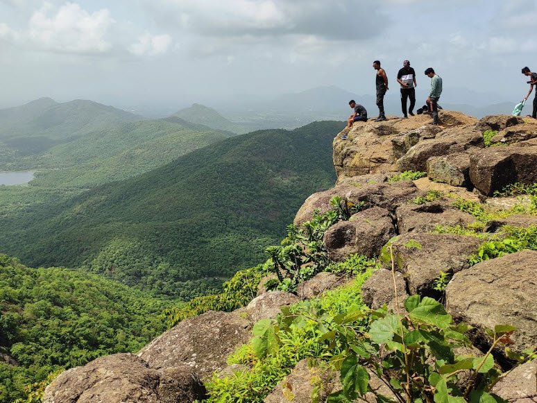 Kaldurg Fort, Chahade, Maharashtra, India